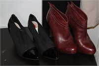 Two pairs of heeled shoes size 6