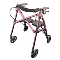 Able Life Space Saver Rollator Short, Lightweight
