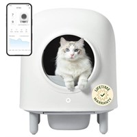 Self Cleaning Cat Litter Box 100% Safe - The Game