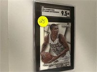 2014-15 Prizm Giannis Antetokounmpo SGC 9.5