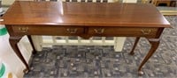 4 Pc. Cherry “Stickley” Table Set (Sofa Table,