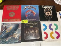 GROUP OF LPS INCLUDING SOS BAND, JEFFERSON STARSHI