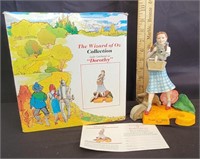 1989 Wizard of Oz Dorothy/Toto Signed