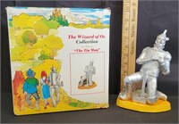 1989 Wizard of Oz Tin Man Figurine Dave Grossman