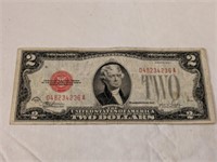 1928F Two Dollar Red Seal