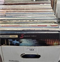BOX FULL of 33rpm Record Albums