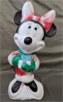 DISNEY MINNIE MOUSE BLOW MOLD LIGHTED FIGURE