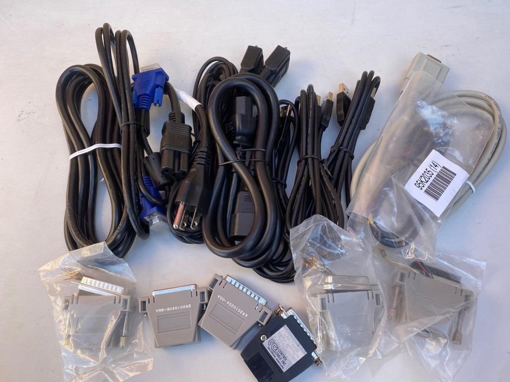 Lot of Power Cable And Adapters ER201204-00A