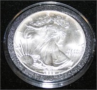 1988 Silver Eagle Coin - UNC