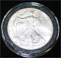 2001 Silver Eagle Coin - UNC