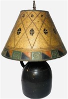 Antique Jug Lamp