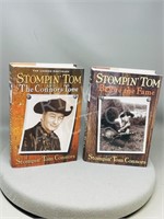 2 hardcover books - Stompin' Tom