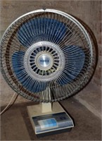 Galaxy 12" Oscillating Fan