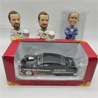 Bobbleheads & Die Cast Coin Bank
