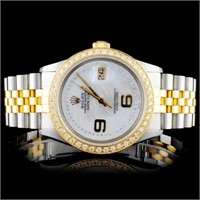 Rolex DateJust Diamond 36mm Wristwatch