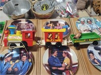 Fisher Price 3 Piece Train Toy Set