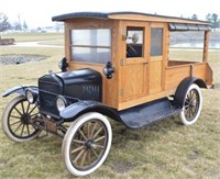 1917 Ford Model T huckster