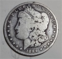 1894 O Better Date Morgan Dollar - $56 CPG