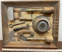 Frames vintage kitchen gadgets