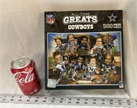 Dallas Cowboys 500 Piece Jigsaw Puzzle