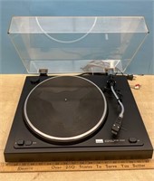 Sansui SR-B200 Turntable. Shure R47 EDT 5x Cart.