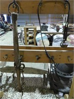 ANTIQUE HORSE CHIME & WHIPPLE TREE