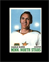 1970 Topps #44 Charlie Burns EX-MT to NRMT+