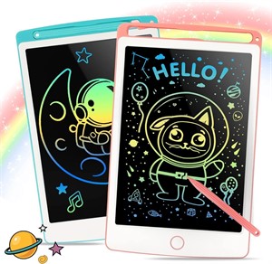 NEW 2PK LCD Writing Tablets for Kids