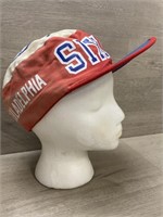 Vtg Philadelphia 76ers Hat
