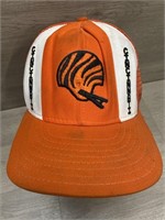 Vtg Cincinnati Tigers Lucky Stripes Hat