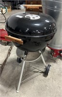 Super Clean Weber Charcoal Grill.