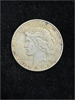 1934 Peace Silver Dollar
