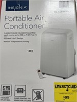 INSIGNIA PORTABLE AIR CONDITIONER RETAIL $300