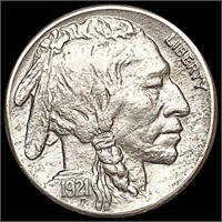 1921-S Buffalo Nickel UNCIRCULATED