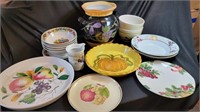 Fruit Pattern Dishware