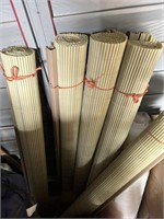 Set of Five Blinds