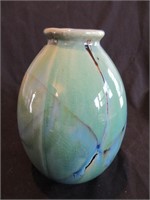 An Art Pottery Glazed Vase