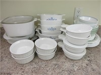 An Extensive Collection of Pyrex/Corning