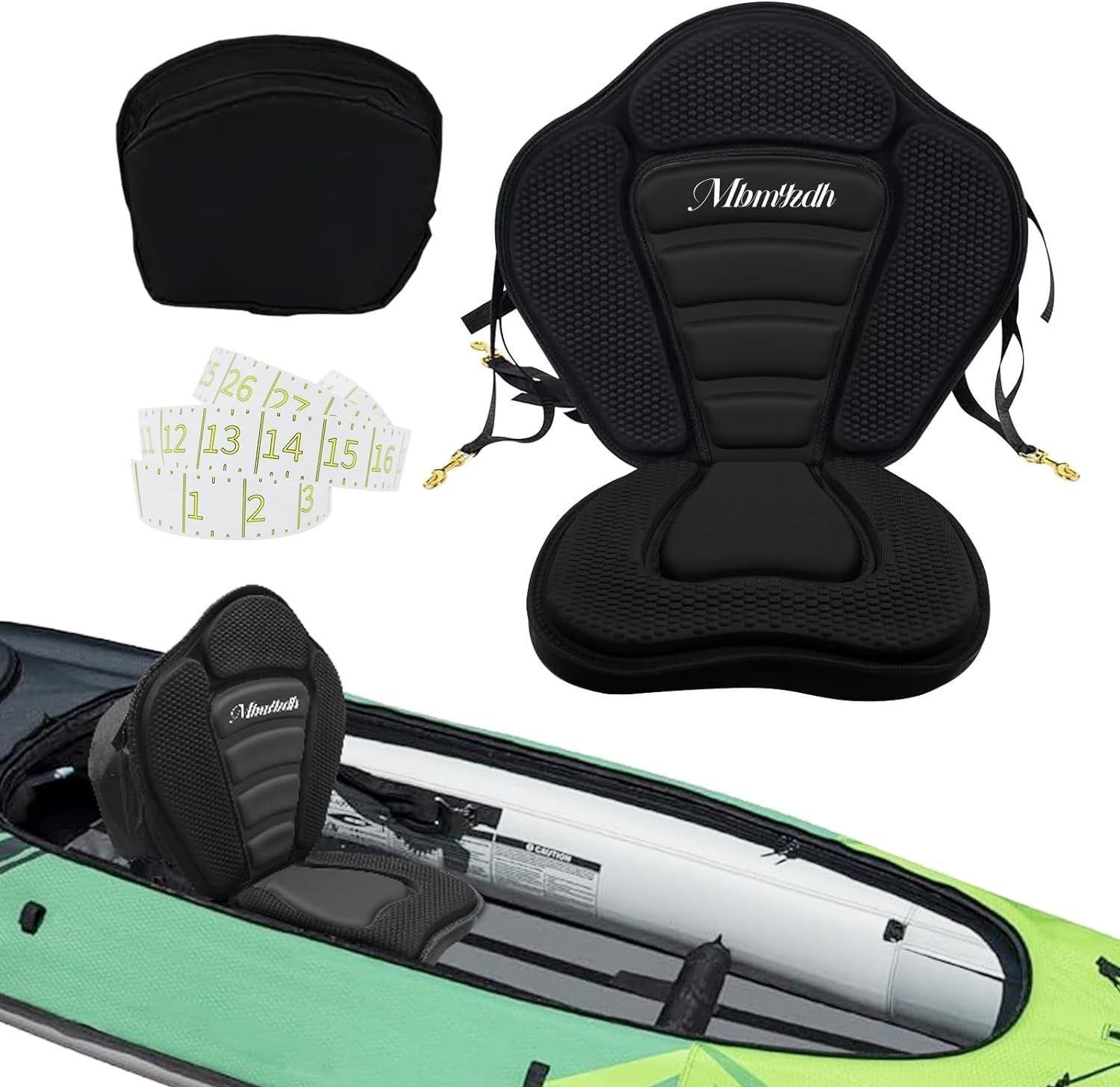 Deluxe Padded Kayak Seats - Premium Shockproof