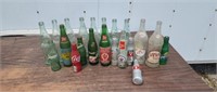 Old pop bottles