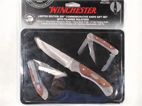 Winchester Limited Edition 200th Knife Gift Set