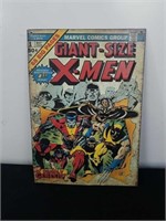 9x13-in metal X-Men comic sign