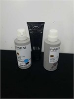 New Pantene charcoal shampoo and conditioner and