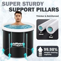 Xumand Ice Bath Tub, Ice Bath Tub for Athletes