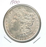 1900 Morgan Silver Dollar