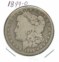 1899-O Morgan Silver Dollar