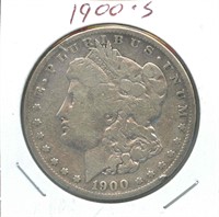 1900-S Morgan Silver Dollar