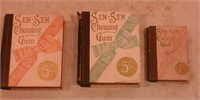 Sen-Sen Chewing Gum Boxes