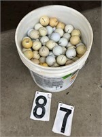 5gal of Golf balls