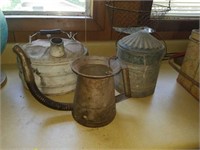 Lot of 3 barn find cans